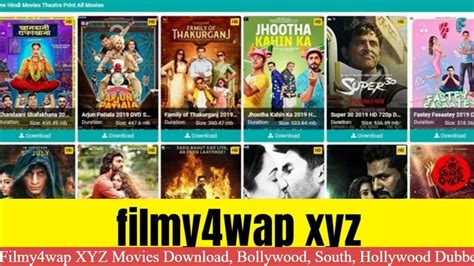 Filmy4Wap – Latest Bollywood, Hollywood & South Movies.